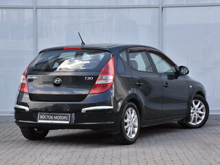 2009 Hyundai i30 I, чёрный, 565000 рублей, вид 2
