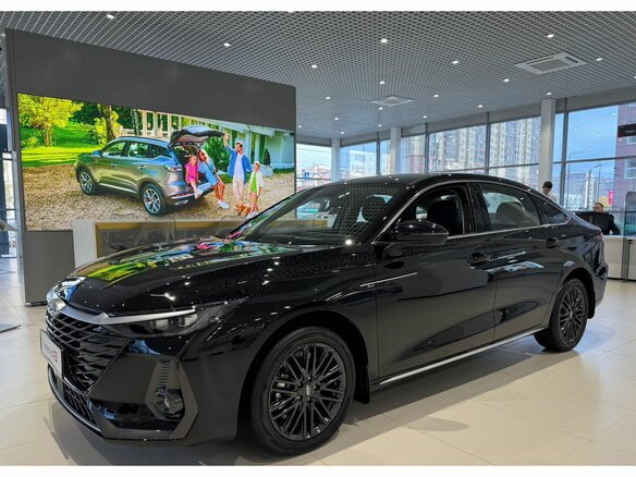 2025 Chery Arrizo 8, чёрный