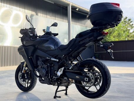 2025 Yamaha Tracer 9, чёрный, 1750000 рублей, вид 5