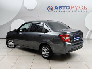 2024 Lada (ВАЗ) Granta I Рестайлинг, серый, 934000 рублей, вид 2