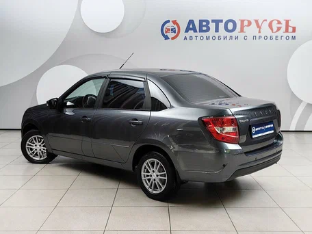 2024 Lada (ВАЗ) Granta I Рестайлинг, серый, 934000 рублей, вид 2