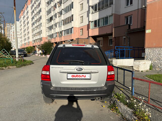 2007 Kia Sportage II, серебристый, 800000 рублей, вид 3