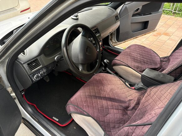 2007 Lada (ВАЗ) Priora I, серый - вид 6