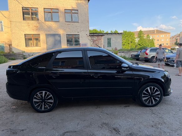 2023 Lada (ВАЗ) Granta I Рестайлинг, чёрный, 800000 рублей - вид 4