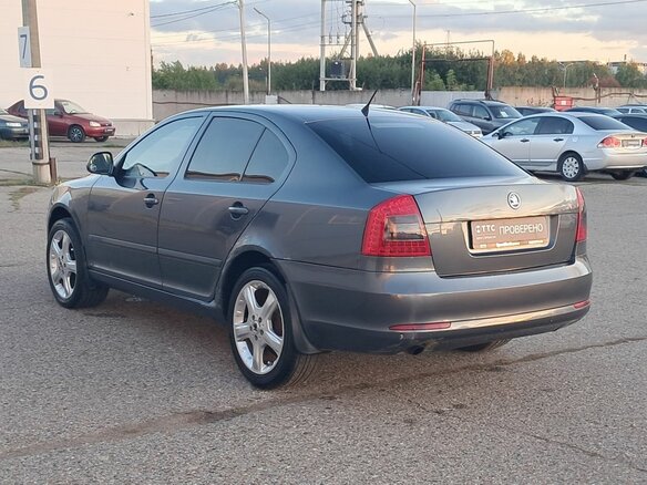 2009 Skoda Octavia II (A5) Рестайлинг, серый - вид 6