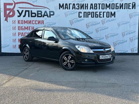 Opel Astra H Рестайлинг