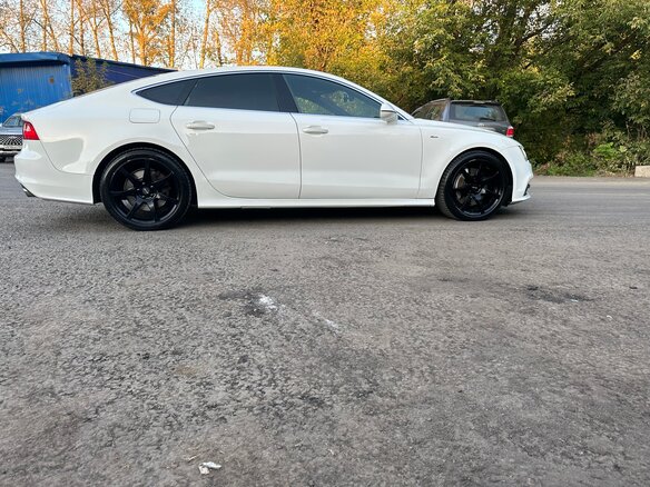 2012 Audi A7 I (4G), белый, 1950000 рублей - вид 4