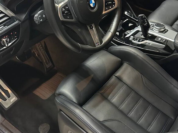 2020 BMW X4 30d II (G02), белый - вид 5