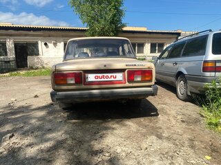1996 Lada (ВАЗ) 2105, бежевый, 72000 рублей, вид 3
