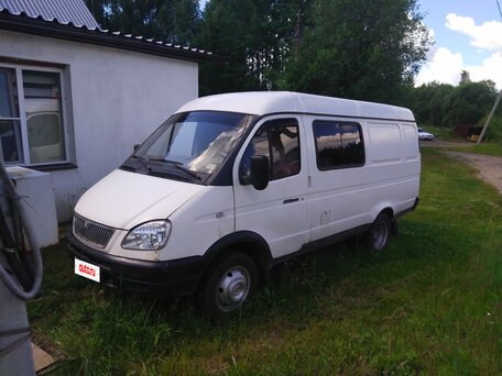 2003 ГАЗ ГАЗель (2705), белый, 335000 рублей, вид 1