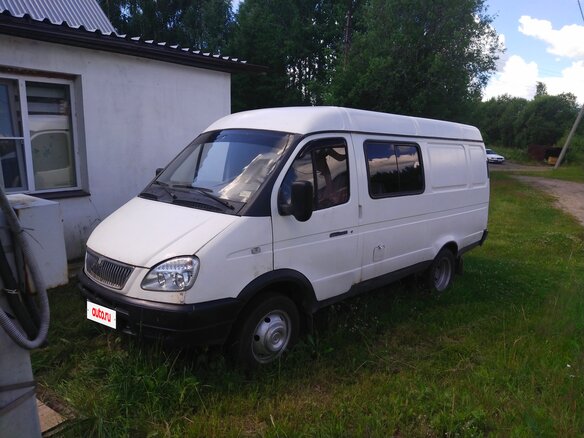 2003 ГАЗ ГАЗель (2705), белый, 335000 рублей