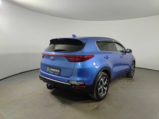 2021 Kia Sportage IV Рестайлинг, синий, 2356900 рублей, вид 5