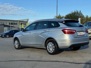 2019 Lada (ВАЗ) Vesta SW I, серый, 1049000 рублей, вид 5
