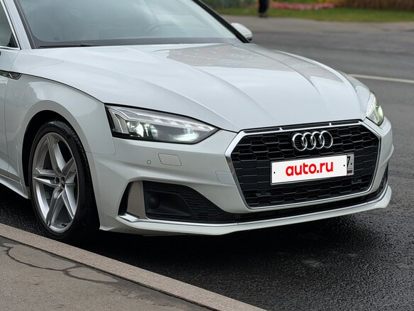 2020 Audi A5 40 TFSI II (F5) Рестайлинг, белый - вид 2