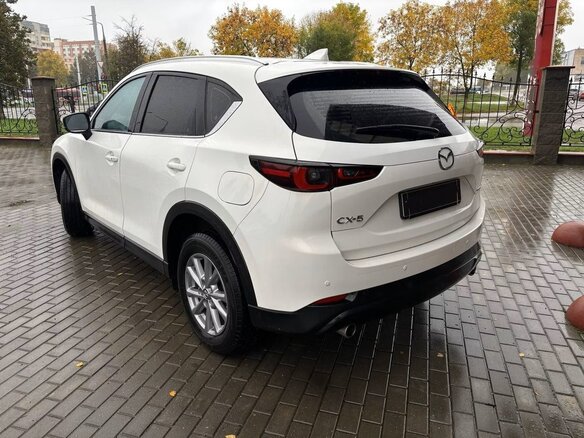 2022 Mazda CX-5 II Рестайлинг, белый, 2400000 рублей - вид 5