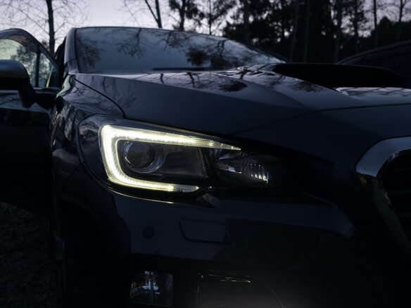 2014 Subaru Levorg I, серый, 1350000 рублей - вид 11