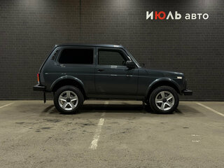 2026 Lada (ВАЗ) Niva Legend I, серый, 1140000 рублей, вид 4