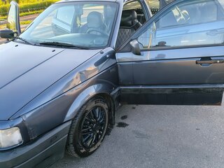 1988 Volkswagen Passat B3, синий, 140000 рублей, вид 4