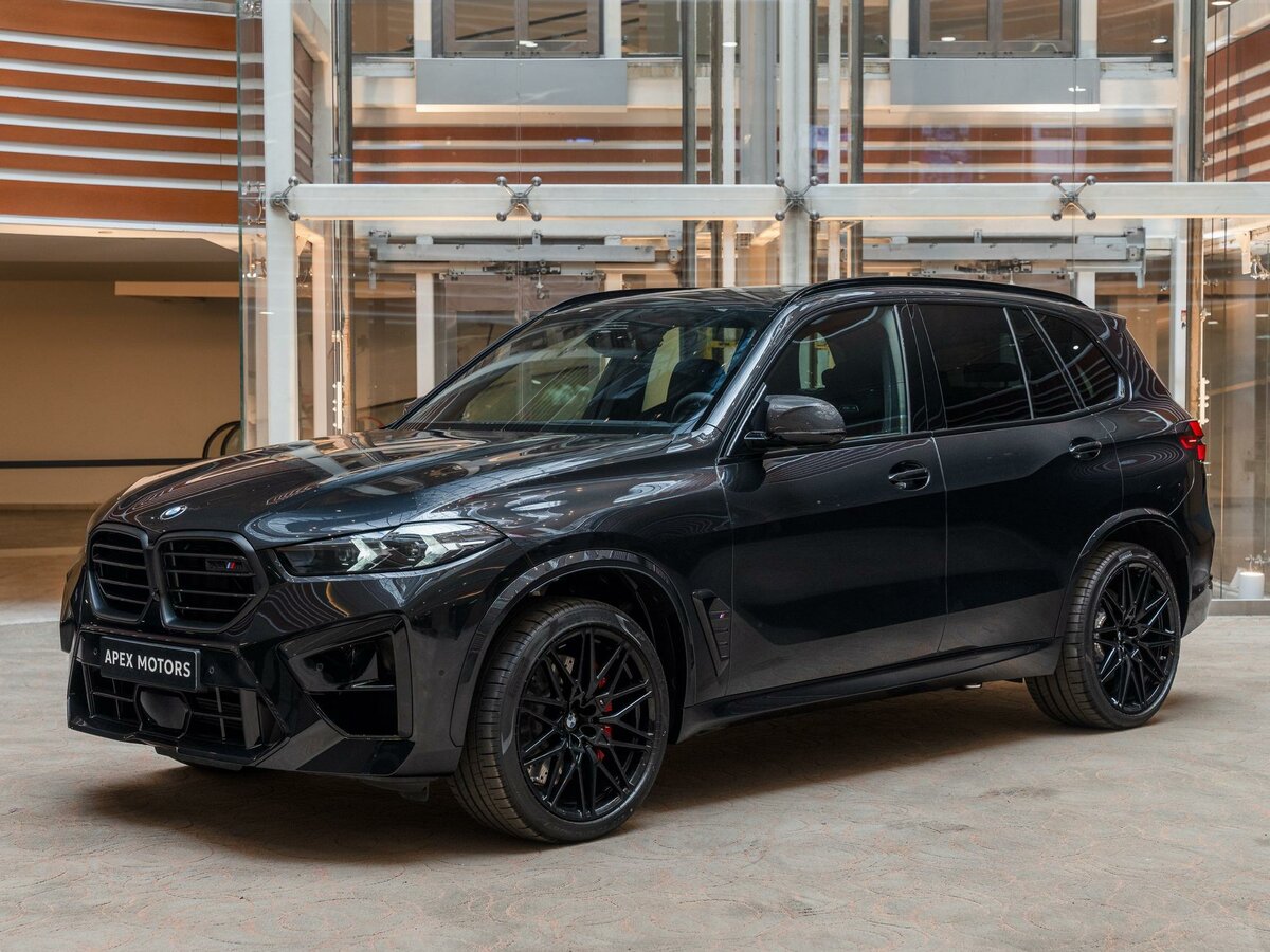 Открыть фотографии: BMW X5 M III (F95) Рестайлинг