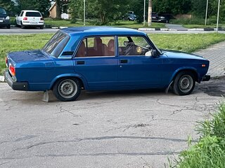 2010 Lada (ВАЗ) 2107, синий, 200000 рублей, вид 5