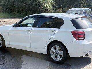 2012 BMW 1 серии 116i II (F20/F21), белый, 840000 рублей, вид 5