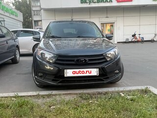 2021 Lada (ВАЗ) Granta I Рестайлинг, коричневый, 650000 рублей, вид 1