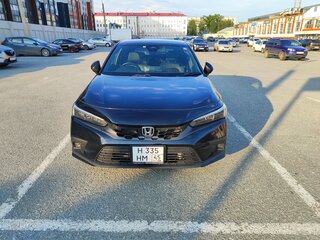 2021 Honda Civic X Рестайлинг, чёрный, 2190000 рублей, вид 1