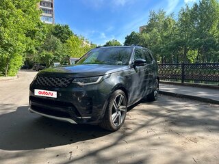 2023 Land Rover Discovery D300 V Рестайлинг, чёрный, 9390000 рублей, вид 2