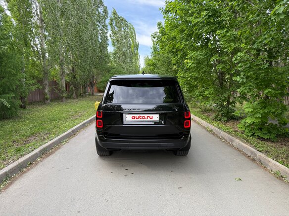 2018 Land Rover Range Rover IV Рестайлинг, чёрный, 6150000 рублей - вид 4