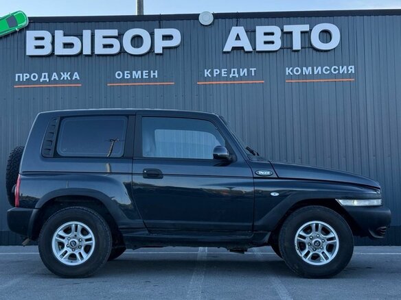 2010 ТагАЗ Tager, чёрный, 645000 рублей - вид 2