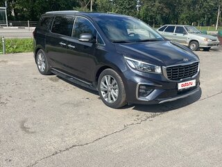 2019 Kia Carnival III, серый, 3350000 рублей, вид 2