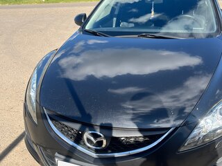 2012 Mazda 6 II (GH) Рестайлинг, чёрный, 1050000 рублей, вид 4