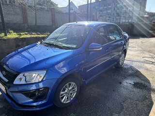 2018 Lada (ВАЗ) Granta I, синий, 720000 рублей, вид 1