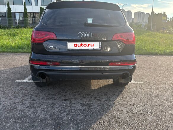2011 Audi Q7 I (4L) Рестайлинг, чёрный, 2800000 рублей - вид 8