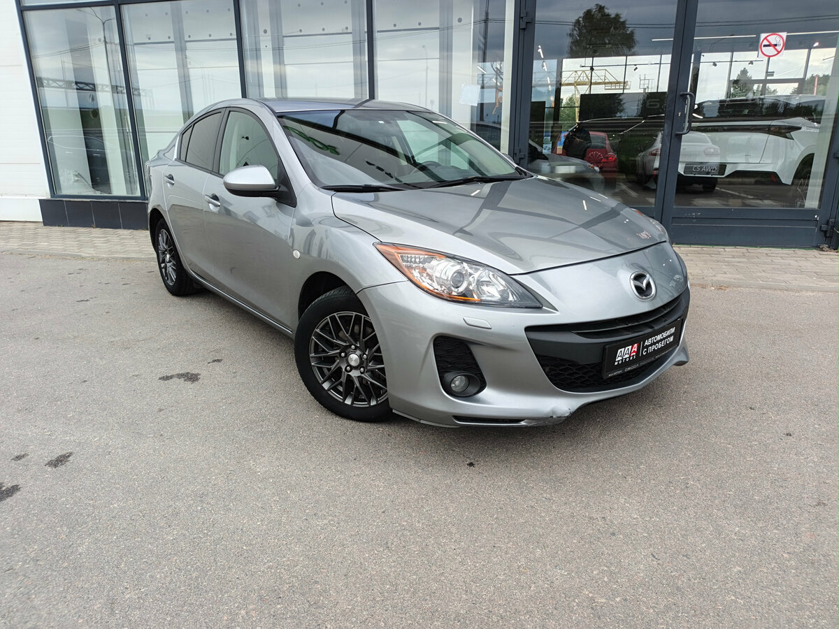Открыть фотографии: Mazda 3 II (BL) Рестайлинг