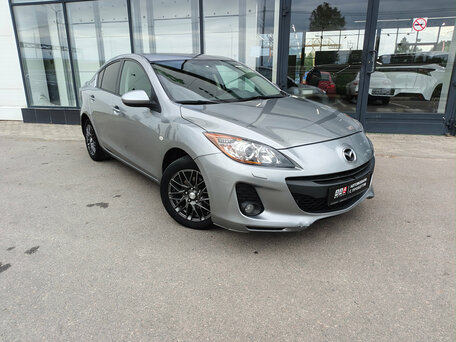 Mazda 3 II (BL) Рестайлинг