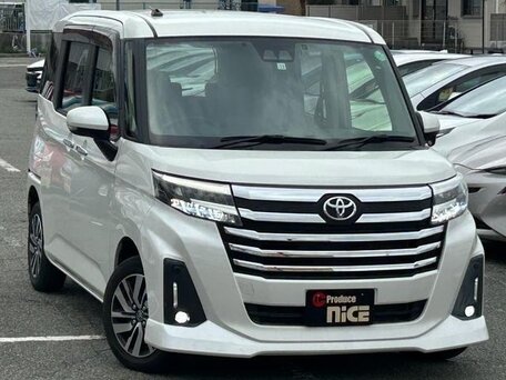 2020 Toyota Roomy I, белый, 860000 рублей, вид 3