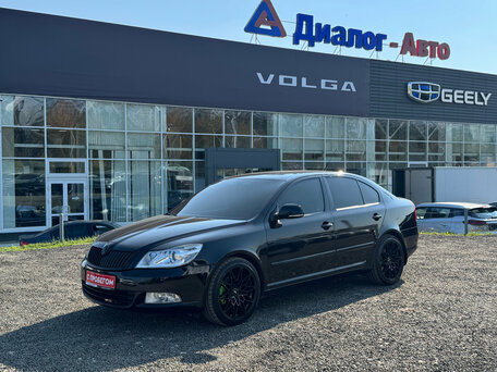 Skoda Octavia II (A5) Рестайлинг