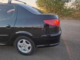 2008 Peugeot 206, чёрный, 325000 рублей, вид 5