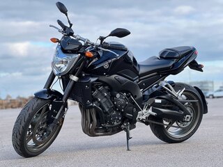 2010 Yamaha FZ1, чёрный, 660000 рублей, вид 1