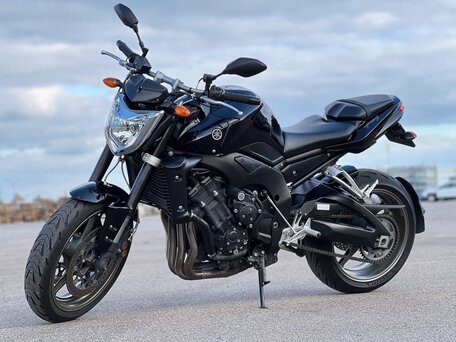 2010 Yamaha FZ1, чёрный, 660000 рублей, вид 1