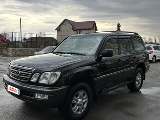2006 Lexus LX 470 II Рестайлинг, чёрный, 2150000 рублей, вид 1