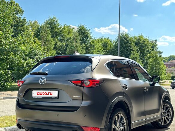 2021 Mazda CX-5 II, коричневый, 3699000 рублей - вид 7