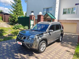 2012 Nissan X-Trail II Рестайлинг, серый, 1170000 рублей, вид 1