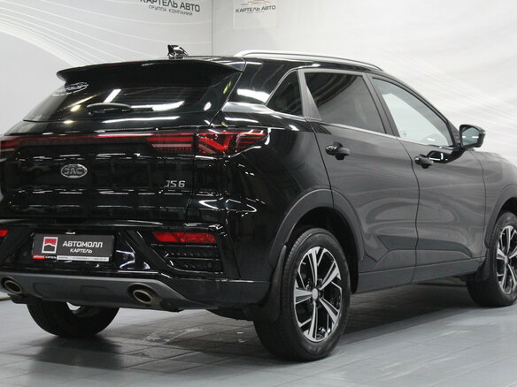 2023 JAC JS6, чёрный, 1689000 рублей - вид 4