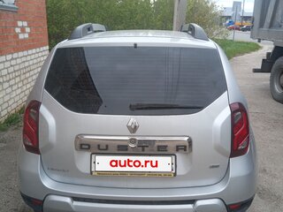 2016 Renault Duster I Рестайлинг, серый, 1120000 рублей, вид 3