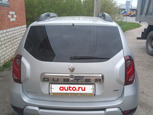 2016 Renault Duster I Рестайлинг, серый, 1120000 рублей - вид 2