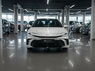 2026 Toyota Camry IX (XV80) China Market Рестайлинг, белый, 4750000 рублей, вид 3