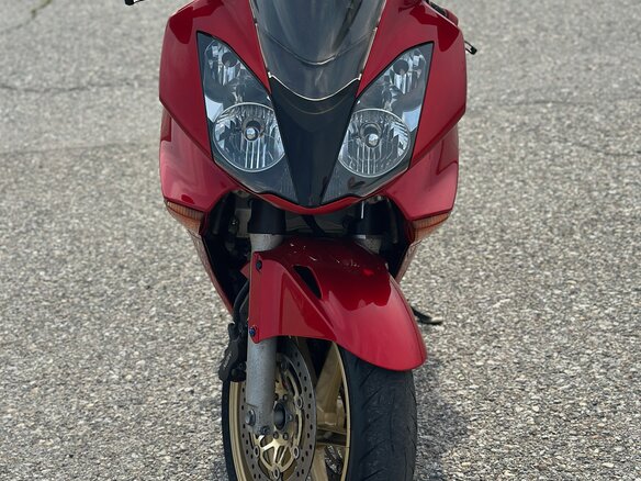 2002 Honda VFR 800, красный, 450000 рублей - вид 7