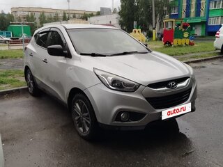 2014 Hyundai ix35 I Рестайлинг, серебристый, 1500000 рублей, вид 2